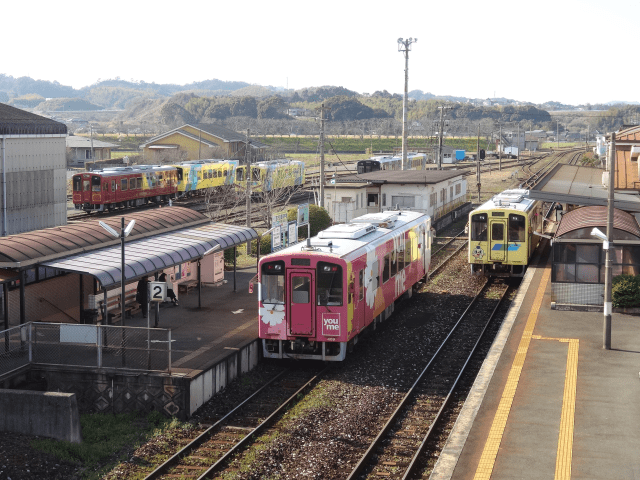 金田駅1